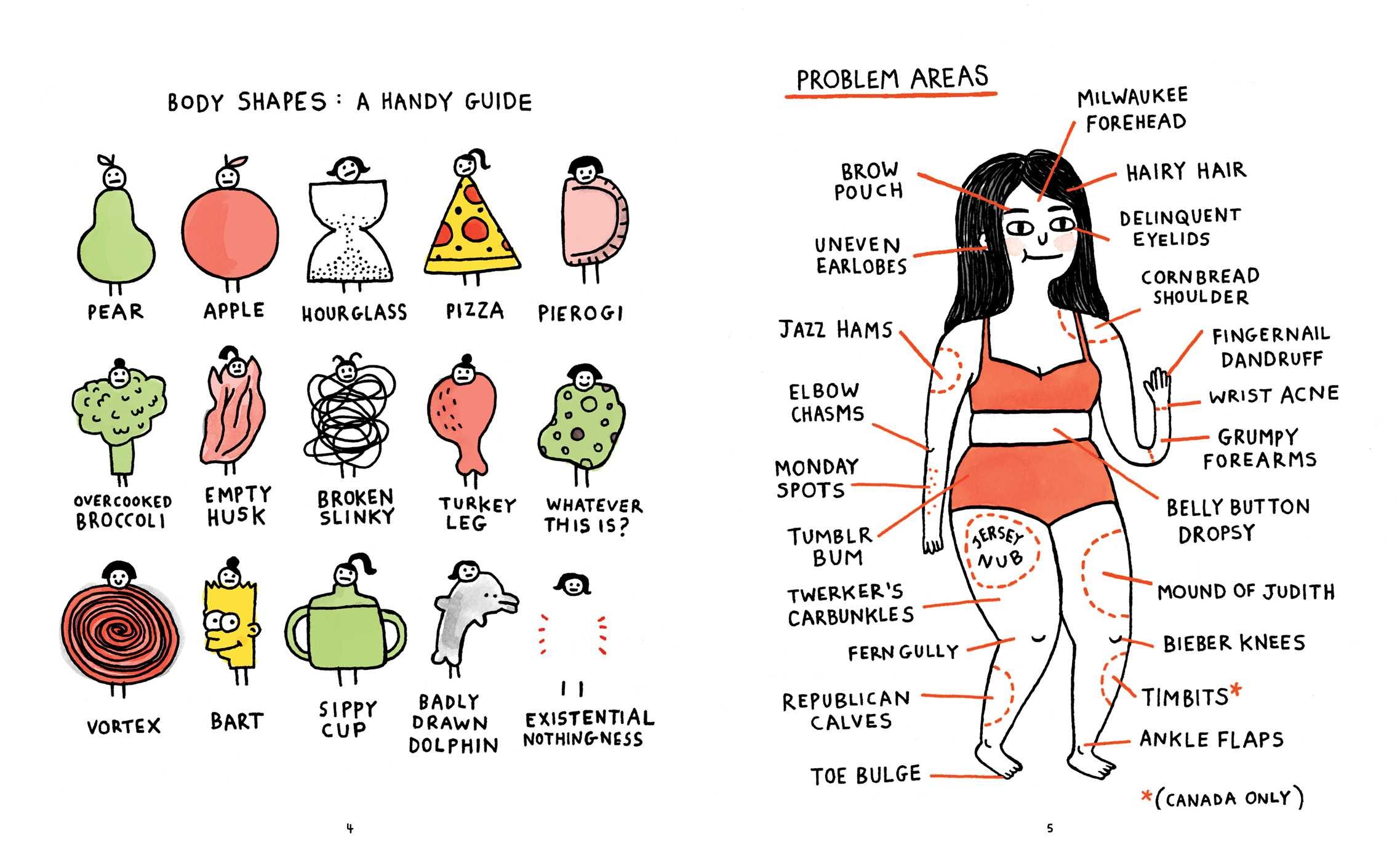 Gemma Correll's spirit animal is a pug and her cartoons are all kinds of charming wonderful