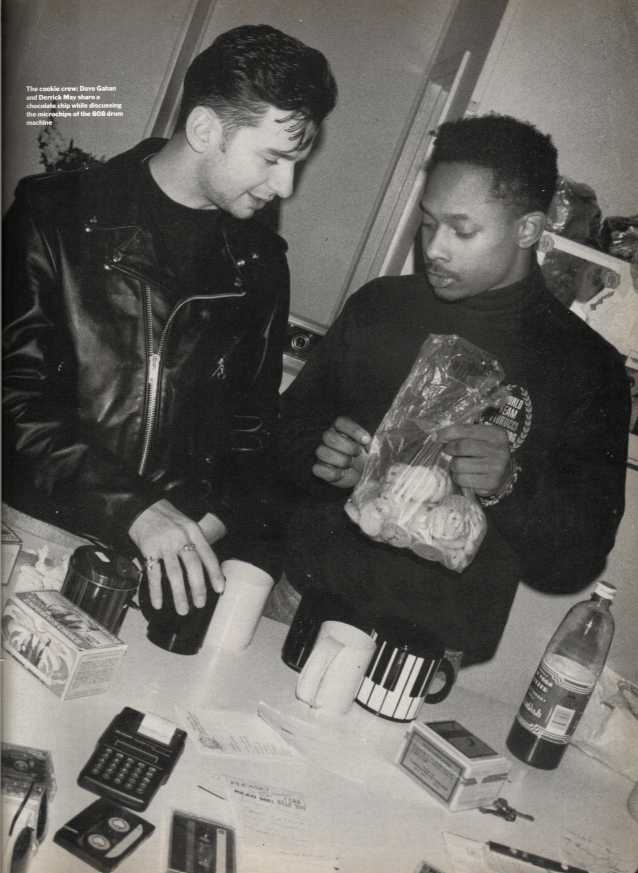 Every Picture Tells A Story: When Depeche Mode met Derrick May in Detroit in 1989