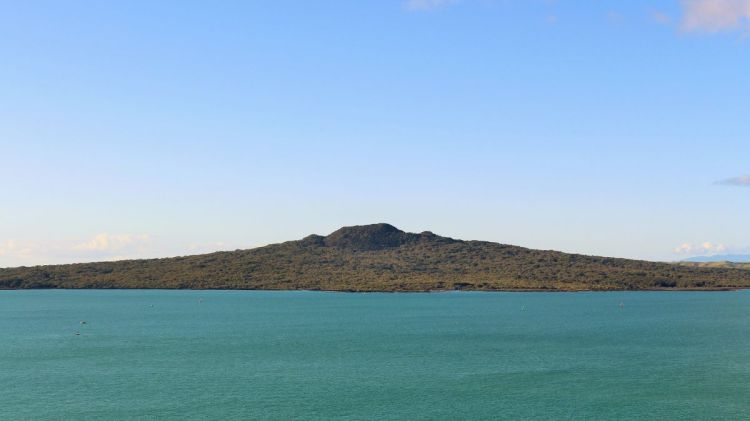 Rangitoto island Auckland