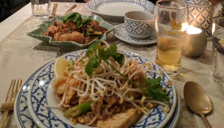 Pad Thai from Lotus Thai