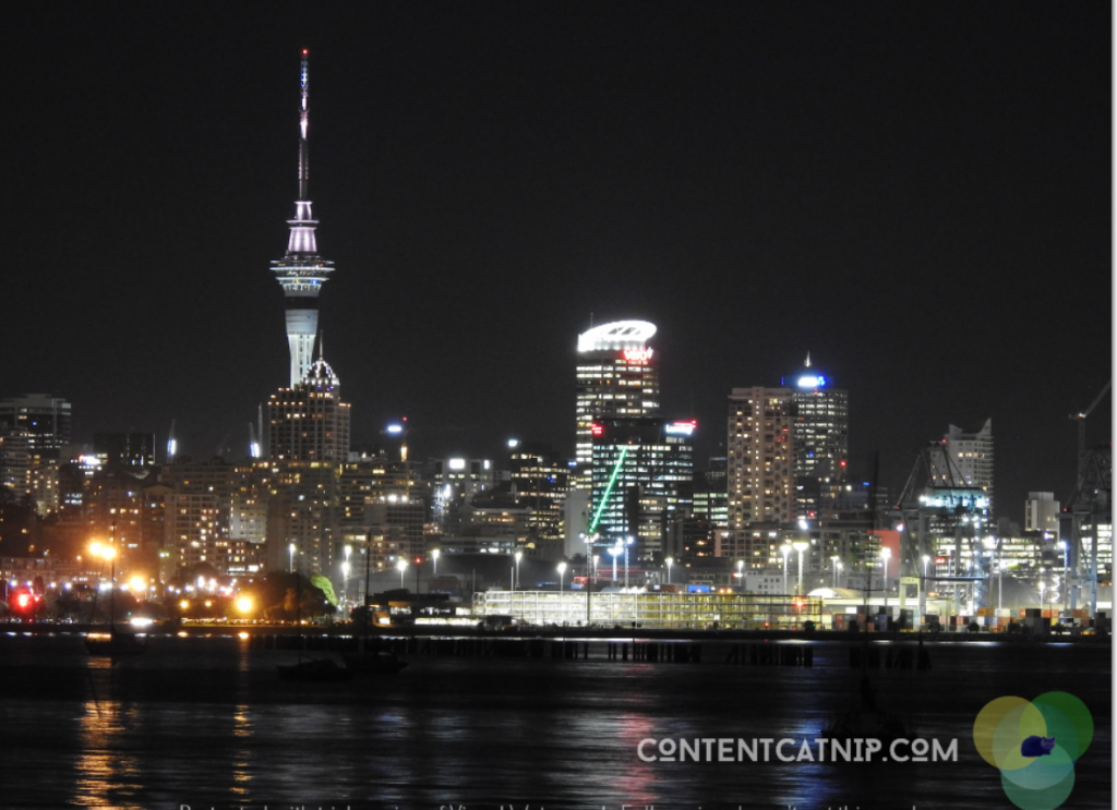 Every Picture Tells A Story: Auckland by Night Part 2