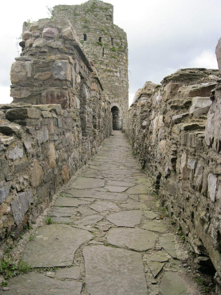 Travel: Exploring Ancient Kidwelly Castle in Wales