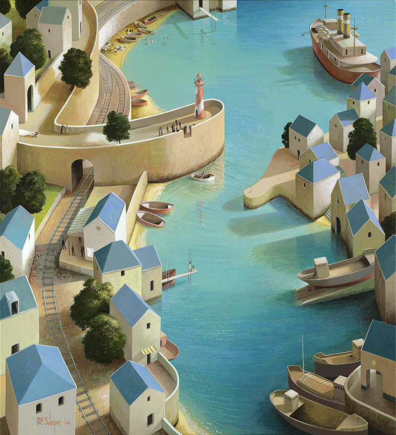 Endless Morning by Michiel Schrijver