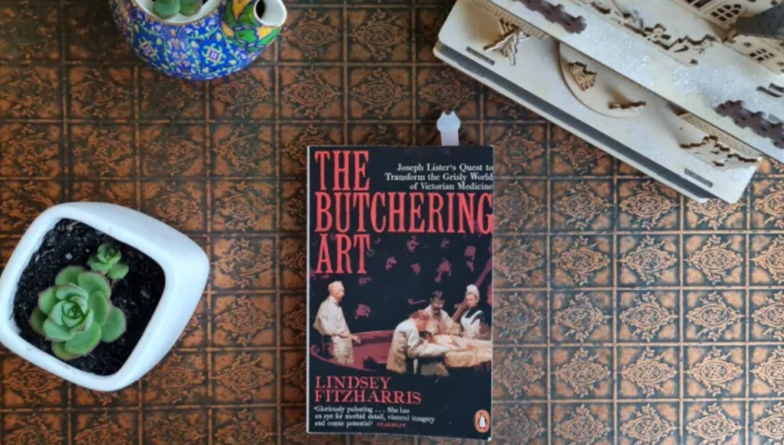 Book Review: The Butchering Art by Lindsey Fitzharris