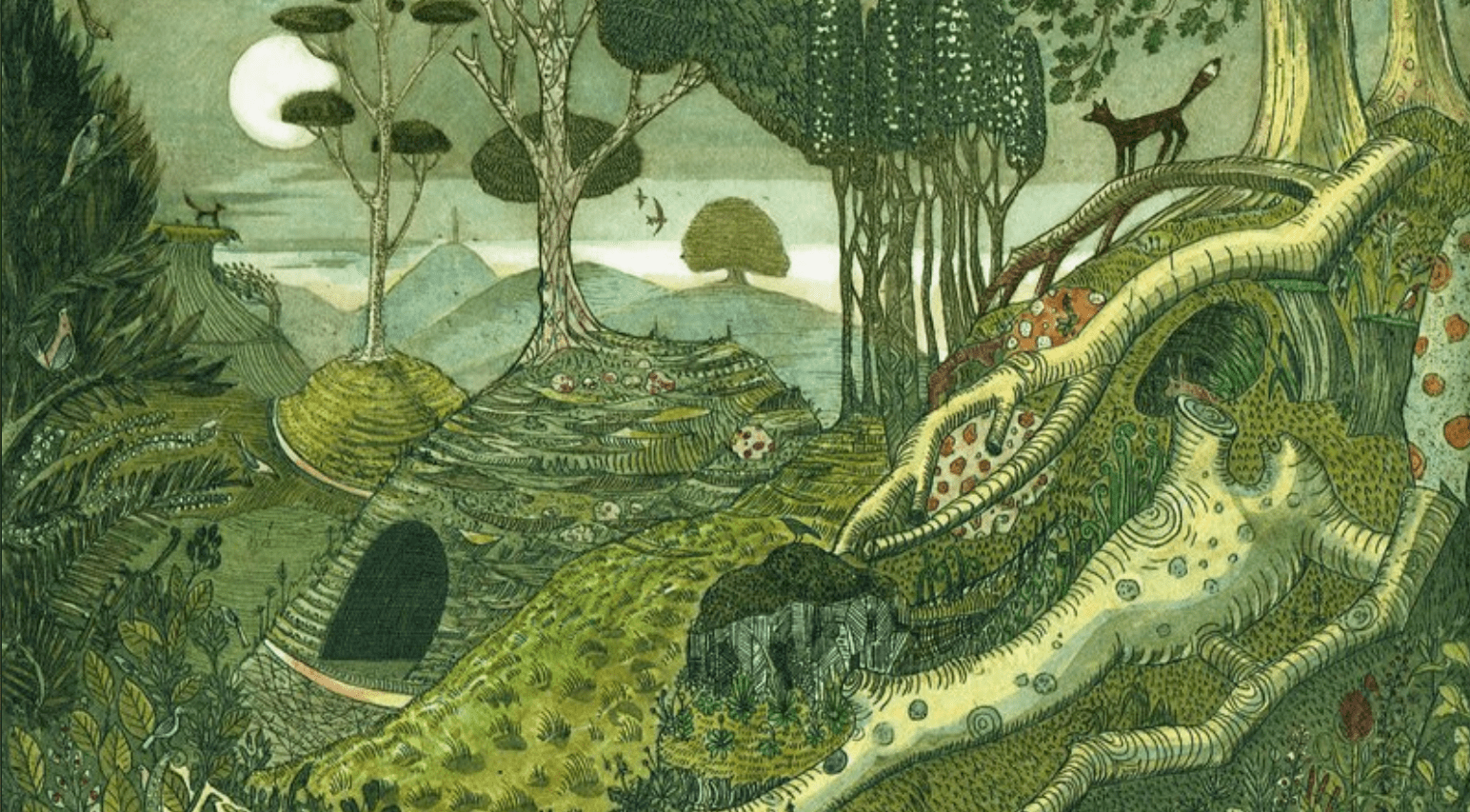 Rural Rhapsody by Kit Boyd