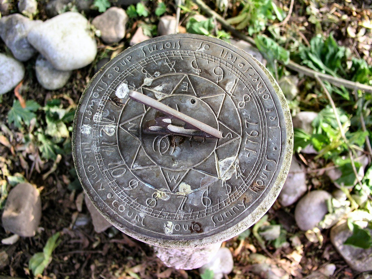 Comforting Thought: The miracle of memories ancient roman sundial