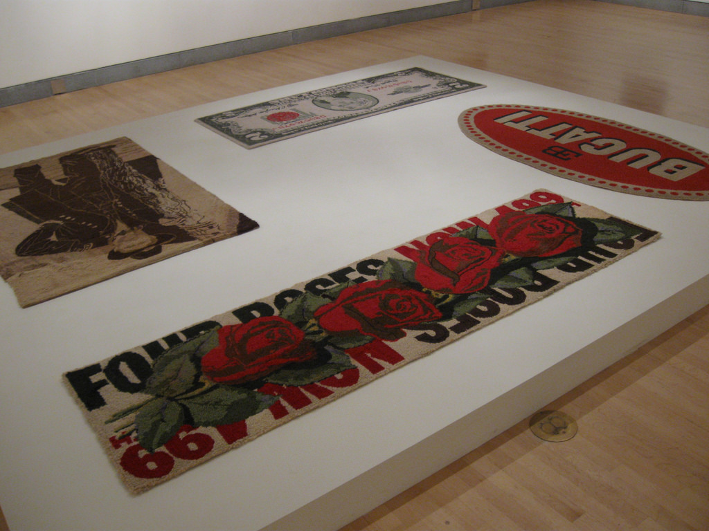 Forgotten Pop Art Pioneer Dorothy Grebenak's Rugs Are Awesome