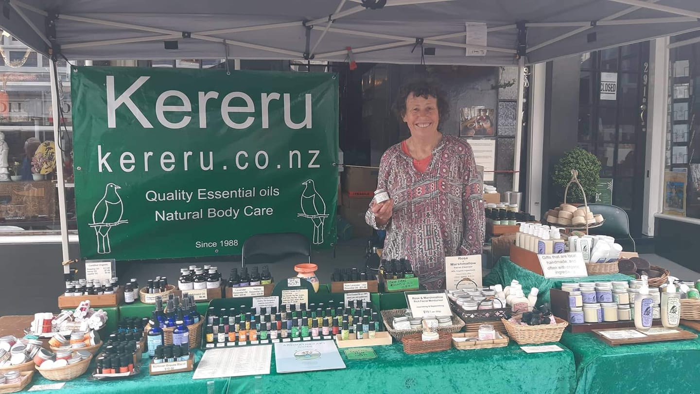 Organic skincare review: Kereru