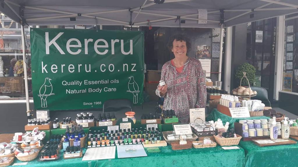 Organic skincare review: Kereru
