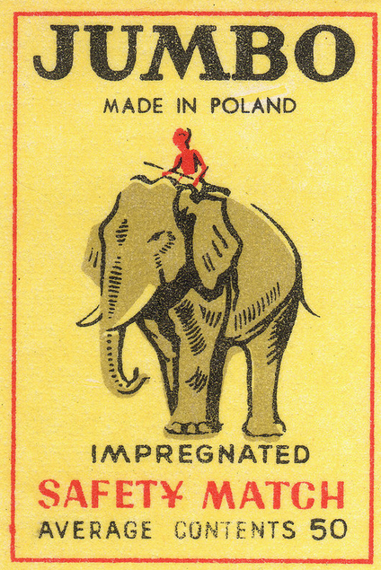 Dumbo and Co: Charming Pics of Mid Century Elephants