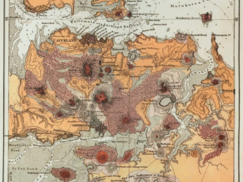 A Brief History of Auckland’s 53 Volatile&nbsp;Volcanoes