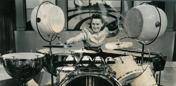 Viola Smith is a badass 104 year old drummer