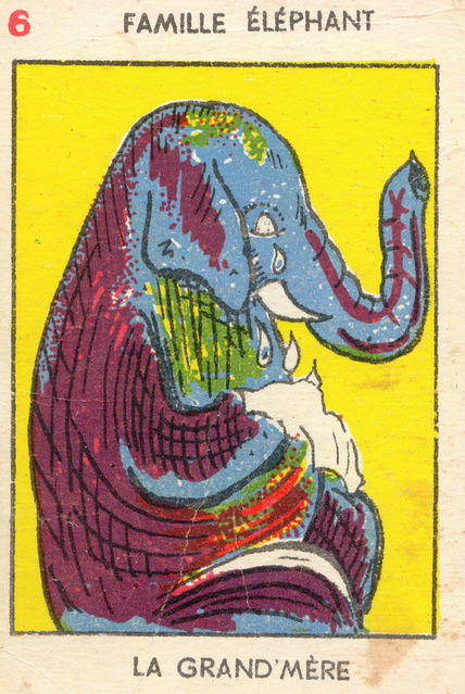 Dumbo and Co: Charming Pics of Mid Century Elephants