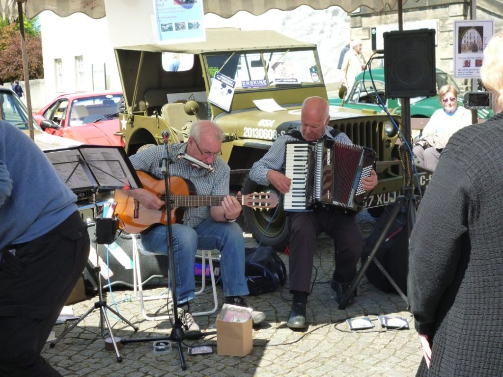 A day trip to the historic Scottish town of Linlithgow