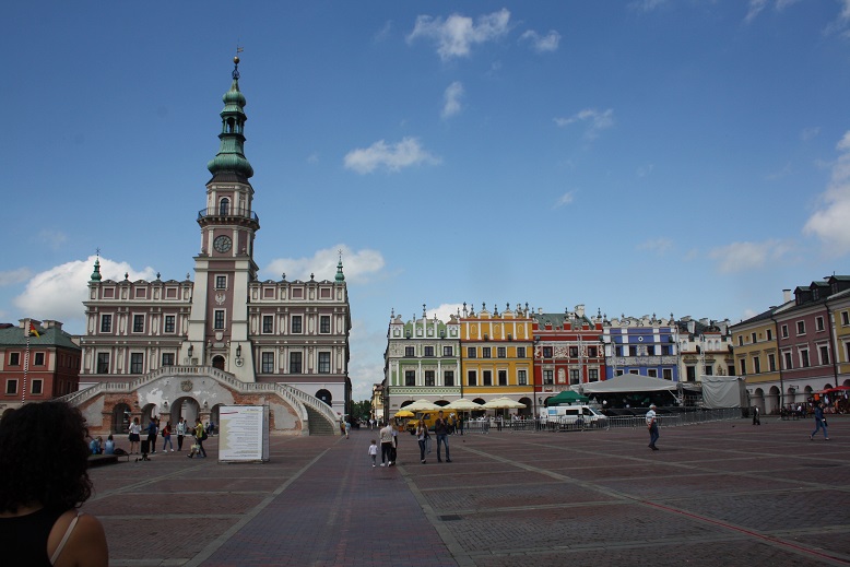 A trip to the Renaissance fortress and city of Zamość on a sunny summer weekend