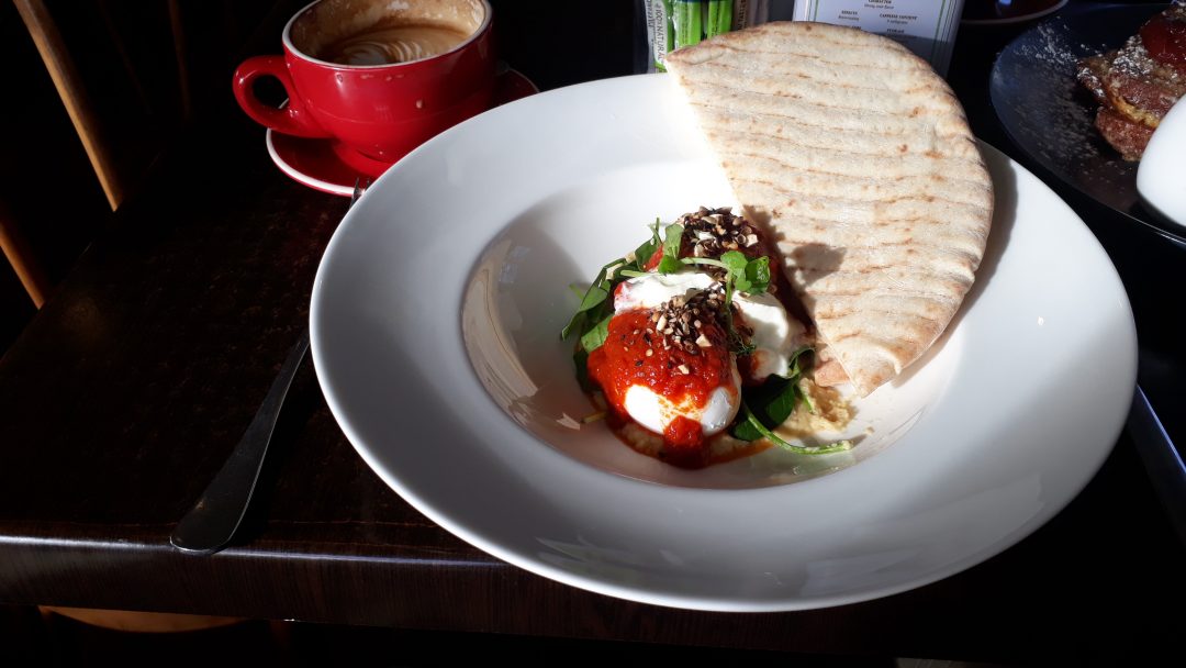 Turkish style eggs at Spoon and Paddle