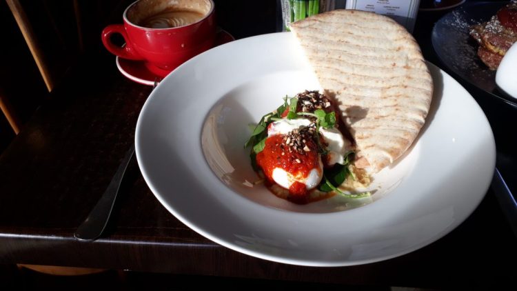 Turkish style eggs at Spoon and Paddle