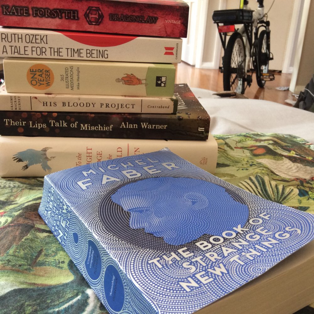 Book Review: The Book of Strange New Things by Michel Faber