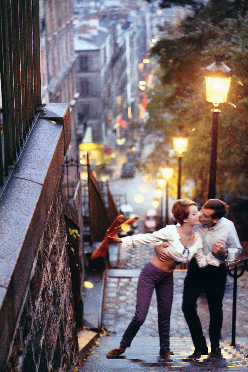 Every Picture Tells A Story: Couple in Montmartre, Paris 1962