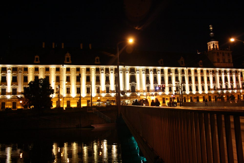 The mindblowing history of Wrocław told with music and light on the banks of the Odra