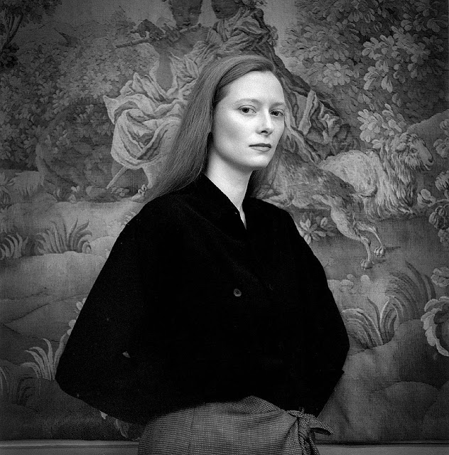 Tilda Swinton is an iconoclast, rebel and an alien of the best kind 