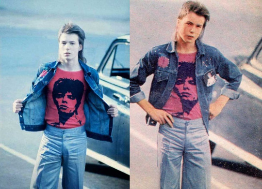 Every Picture Tells A Story: Young Sid Vicious Goes to a Bowie Concert in Earl's Court 1973