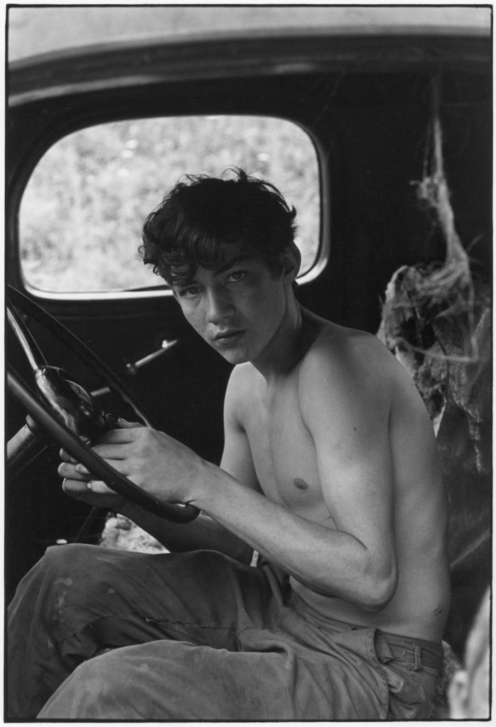 Every Picture Tells A Story: Boy in Truck 1964