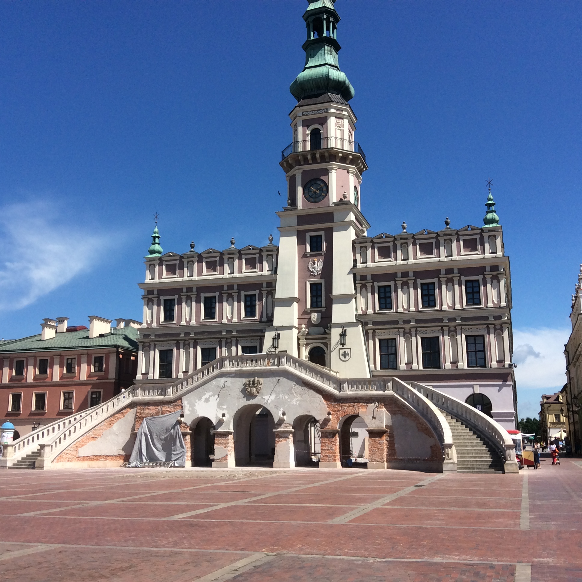 A trip to the Renaissance fortress and city of Zamość on a sunny summer weekend
