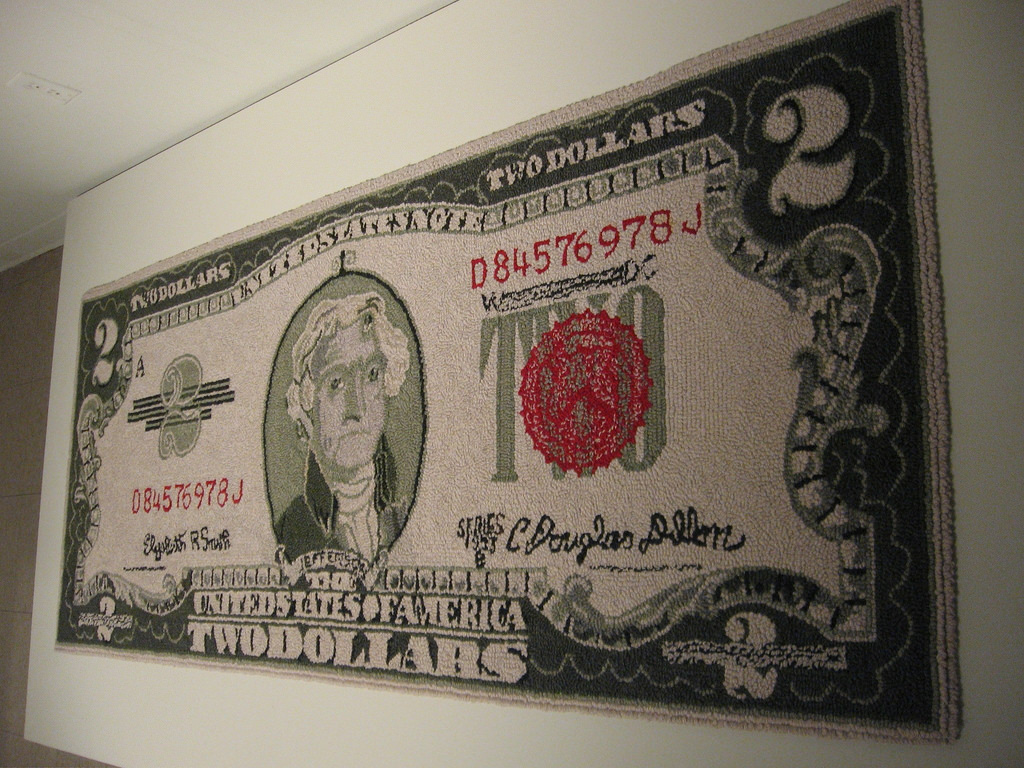 Forgotten Pop Art Pioneer Dorothy Grebenak's Rugs Are Awesome