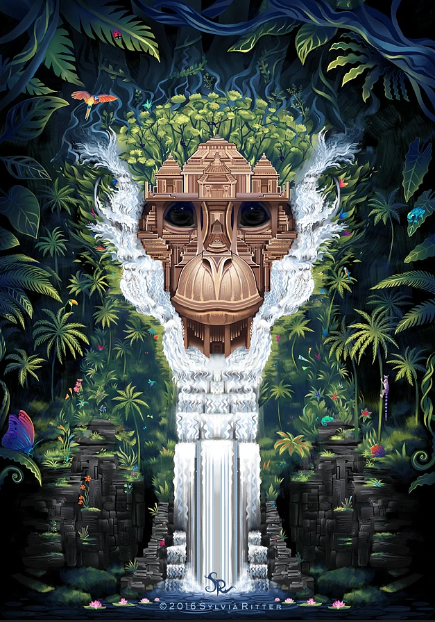 Vivid Vervet by Sylvia Ritter