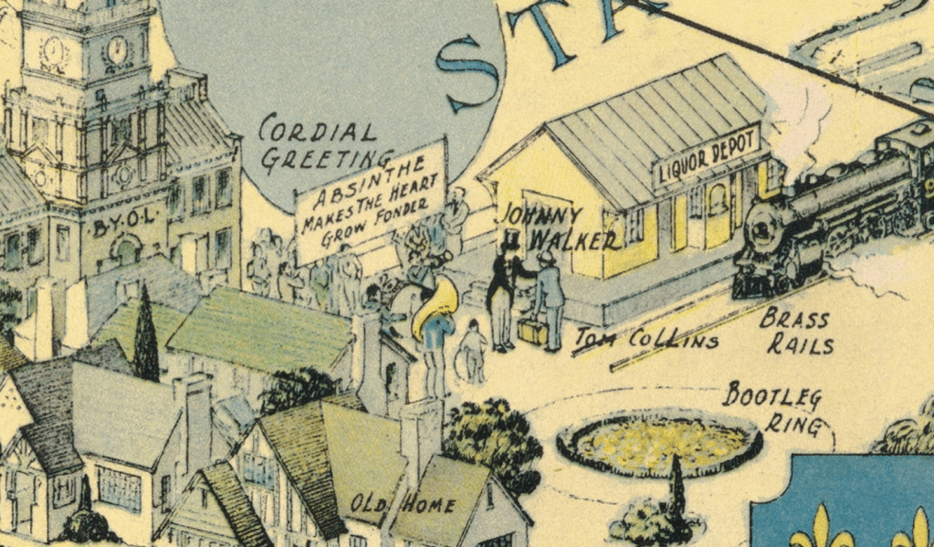 A Map of the Isle of Pleasure