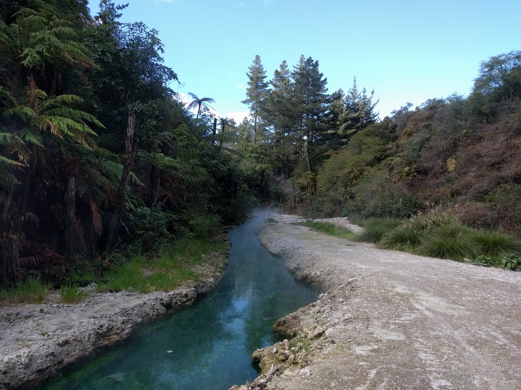 A panoramic shot of the hobbit's lair