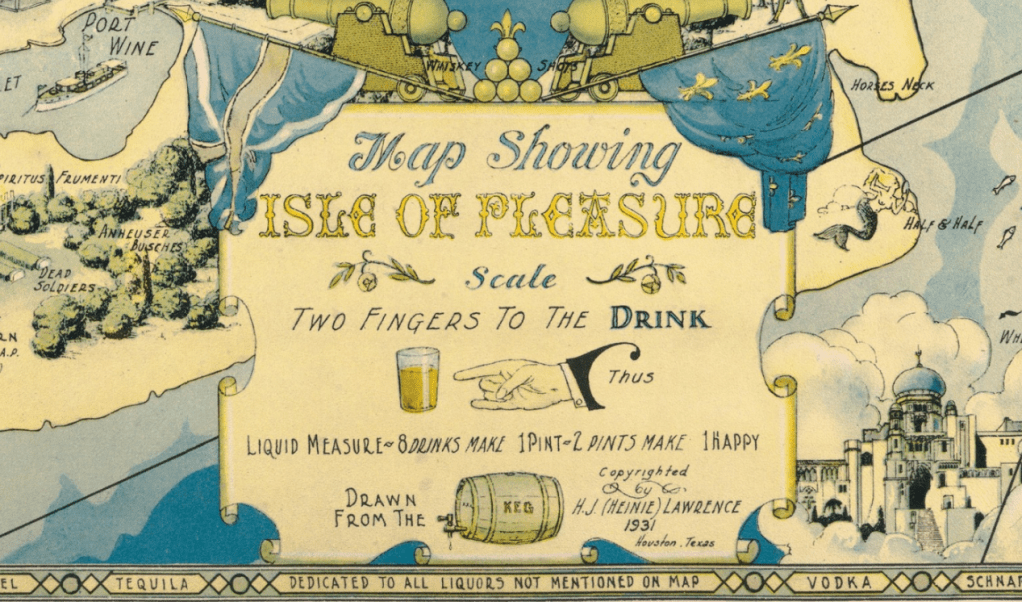 A Map of the Isle of Pleasure