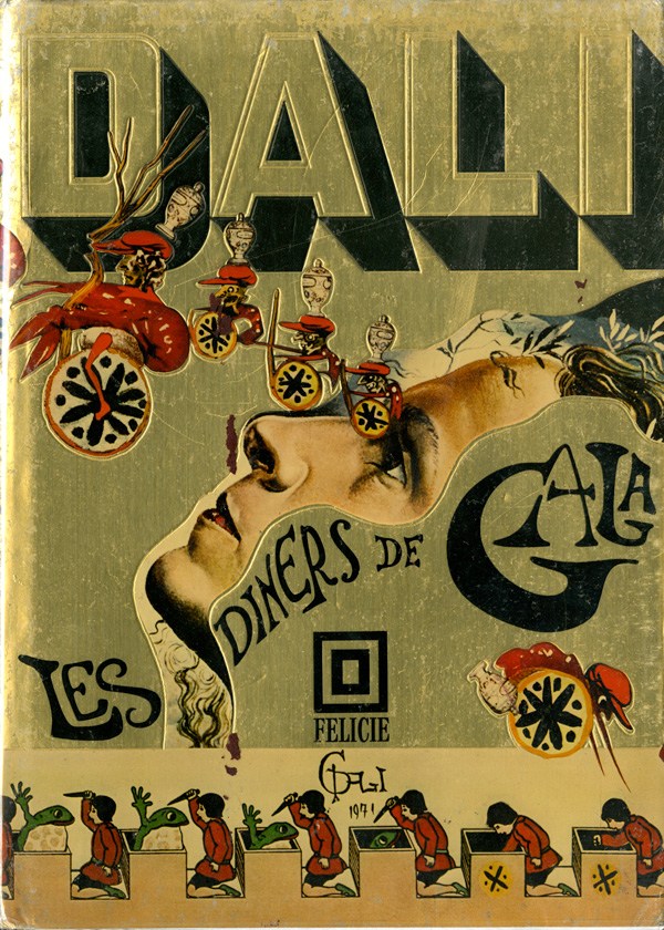 Book Review: 'Les Diners de Gala' Salvadore Dali's delectable and twisted psychedelic cook-book