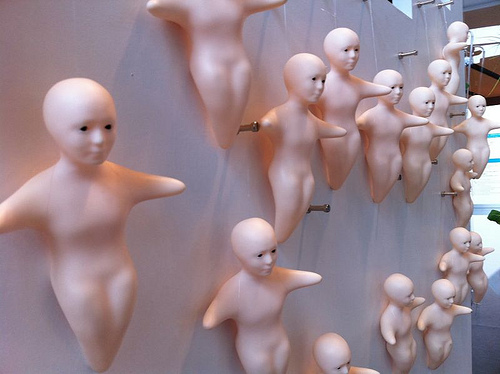 The robot with the face only a roboticist could love