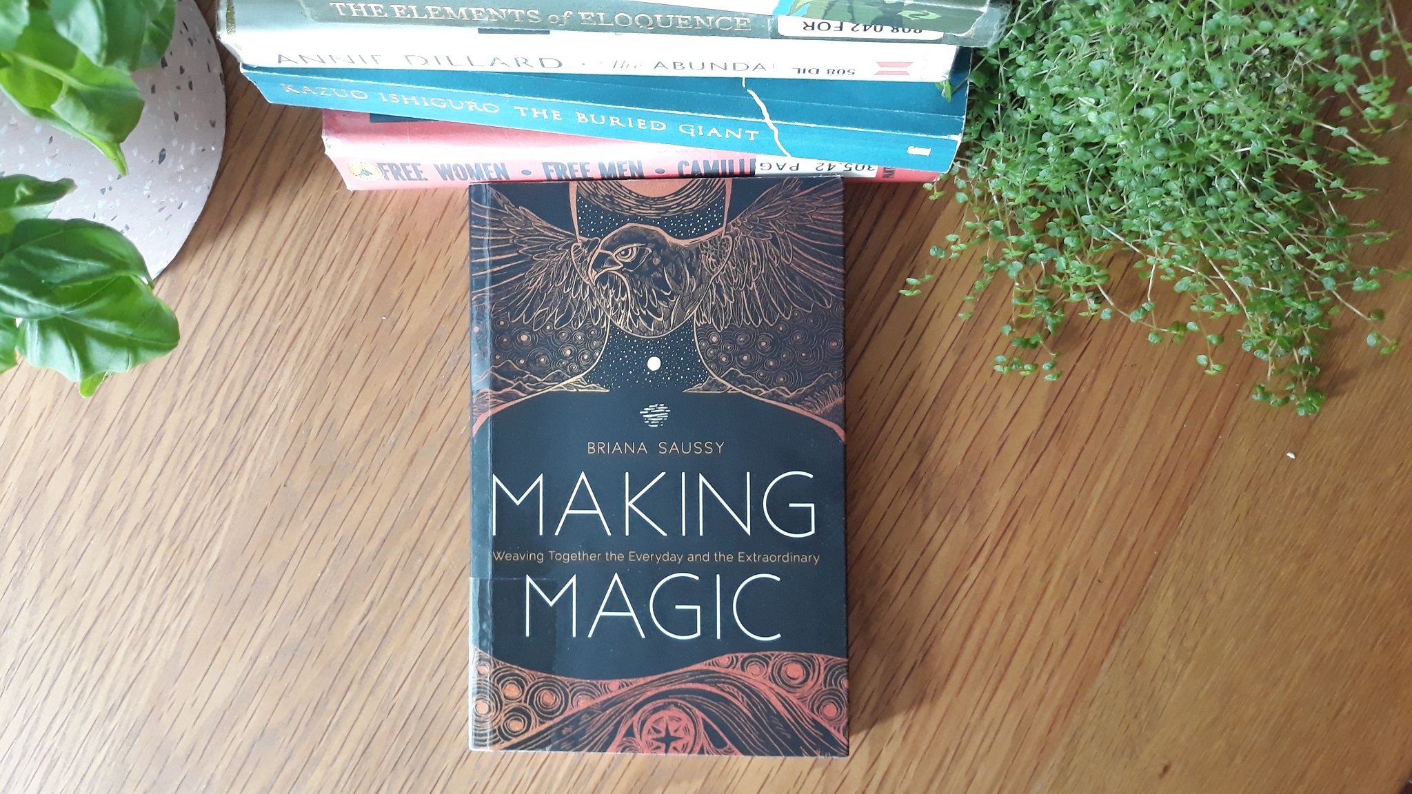 Book Review: Making Magic by Briana Saussy