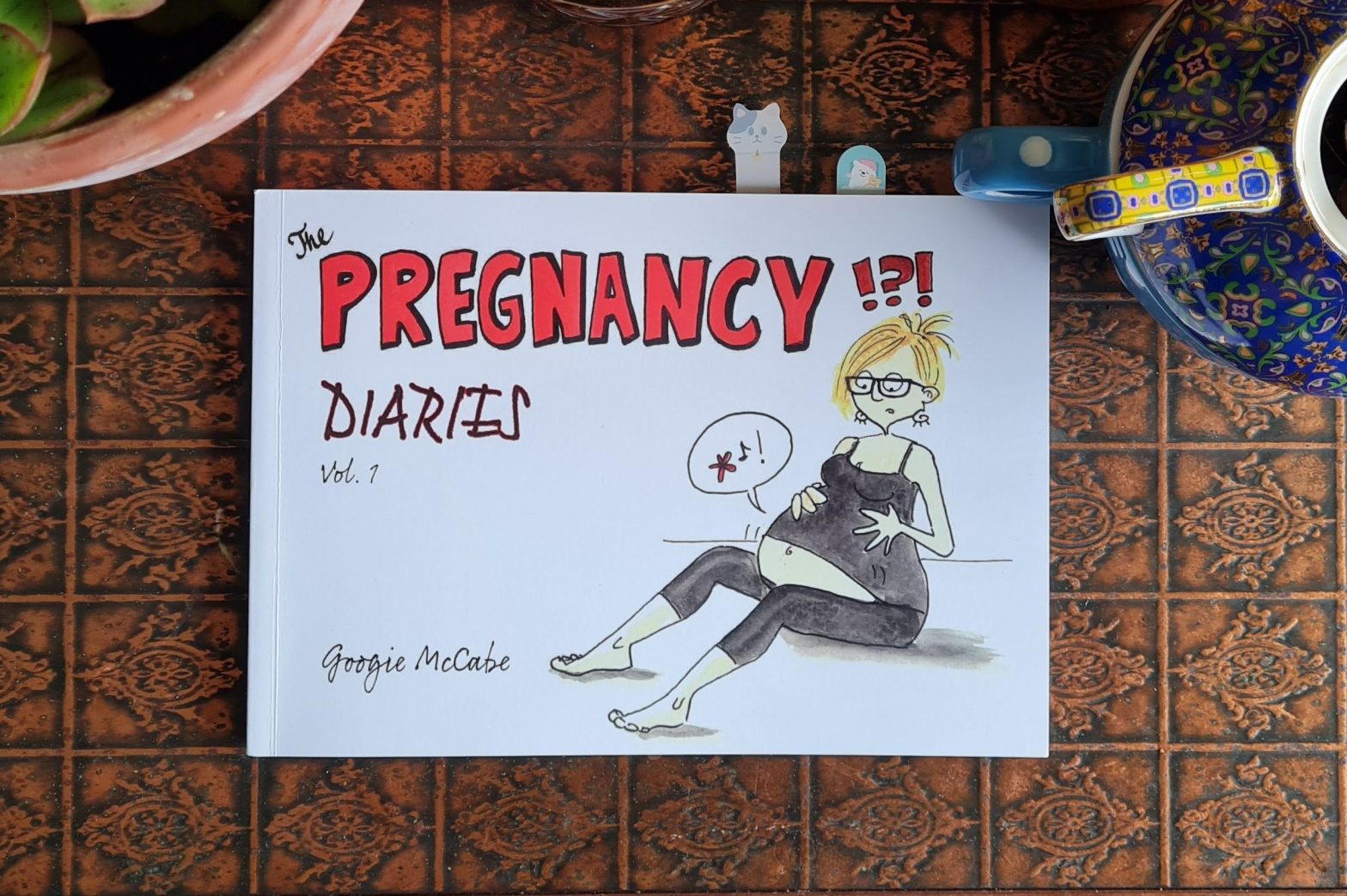 Book Review: The Pregnancy Diaries Vol. 1 by Googie McCabe