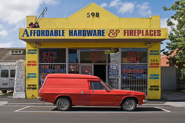 Welcome to Melbourne's Rapidly Vanishing World