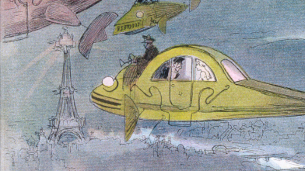 Creepily Correct Predictions Circa 1880 About The World in the 21st Century