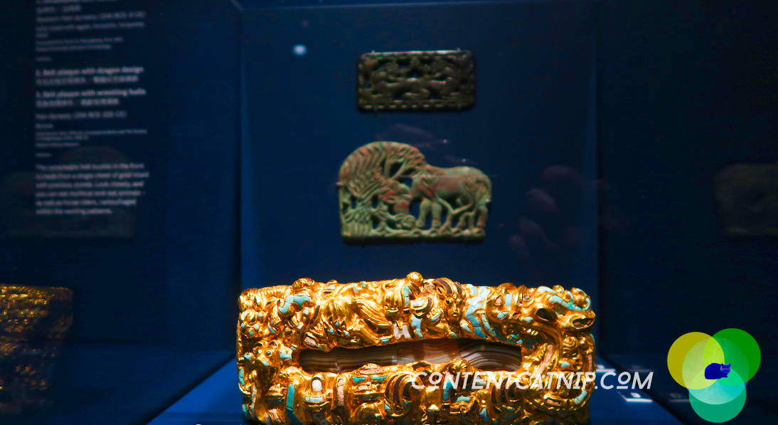 Day out in Wellington: The Terracotta Warriors at Te Papa Museum Copyright © Content Catnip https://youtu.be/qzl3CWQaXxM