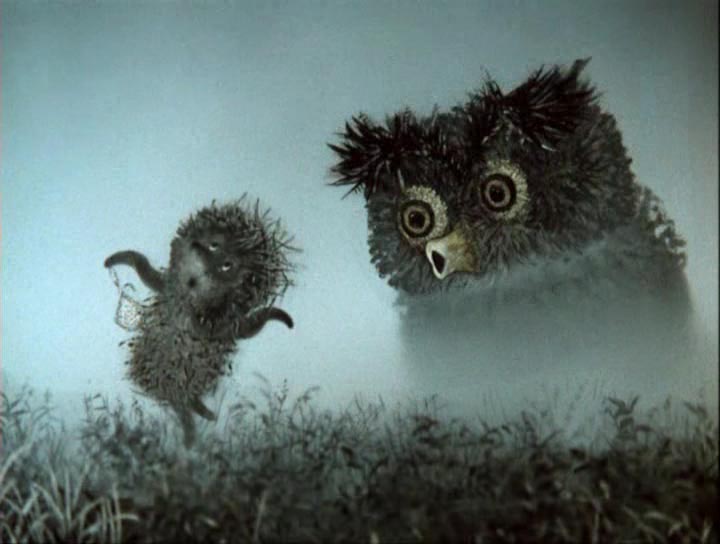 Classic Russian Animation: Hedgehog in the Fog