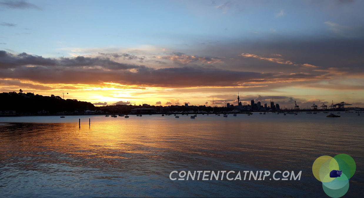 Okahu Bay yachts, Auckland © Content Catnip 2018 www.contentcatnip.com