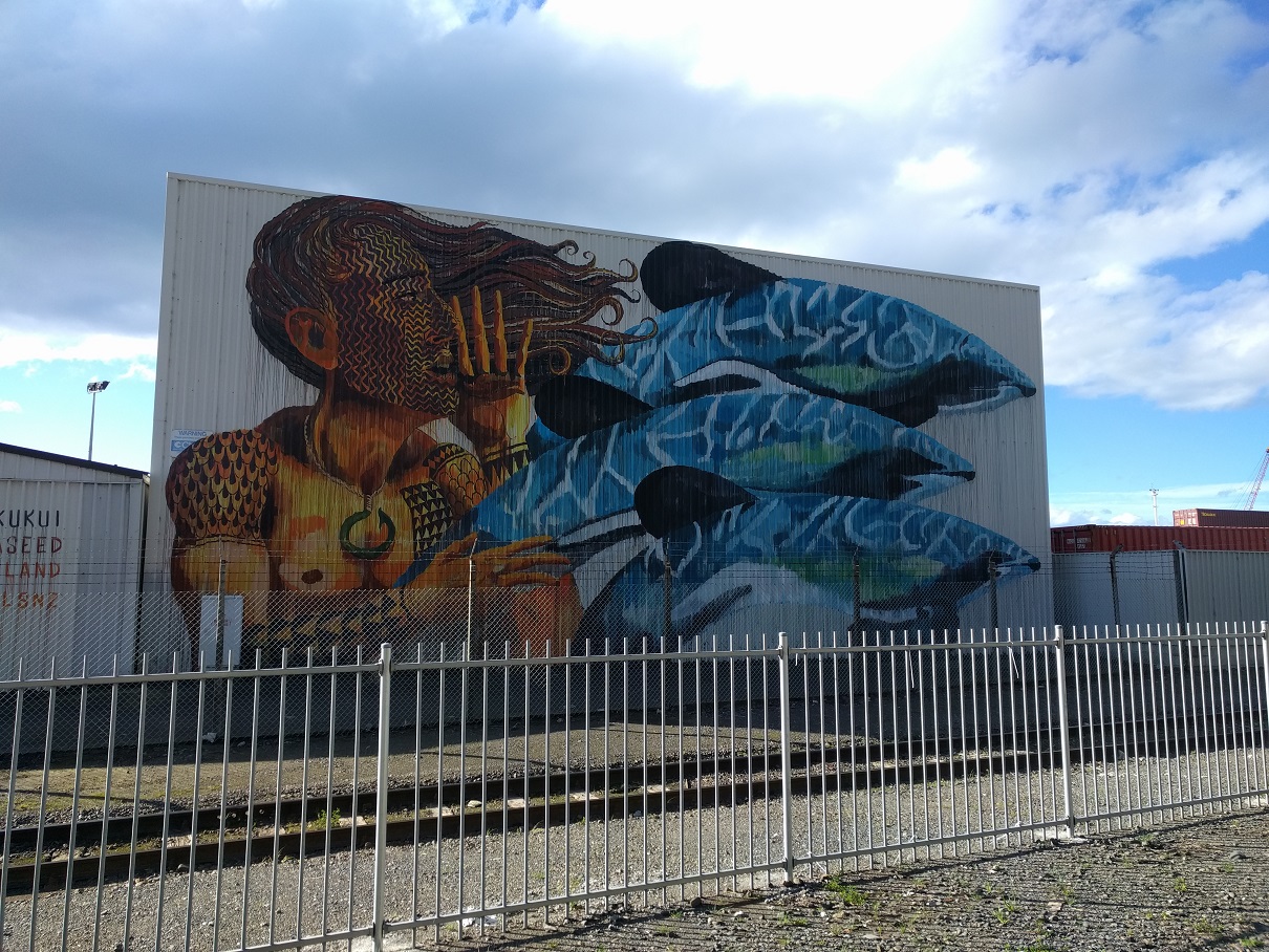 Seawalls: Artists for Oceans in Quirky Napier, New Zealand