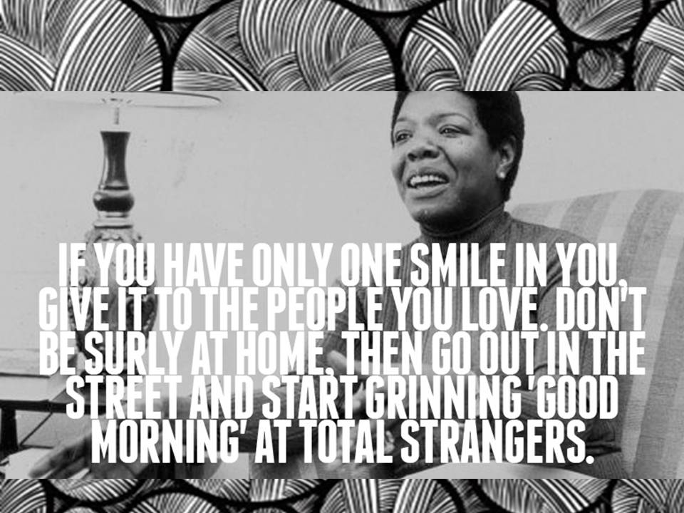 Give Your Best Self to Your Family. Ten Life Lessons We Can Learn From Maya Angelou http://wp.me/p41CQf-ax