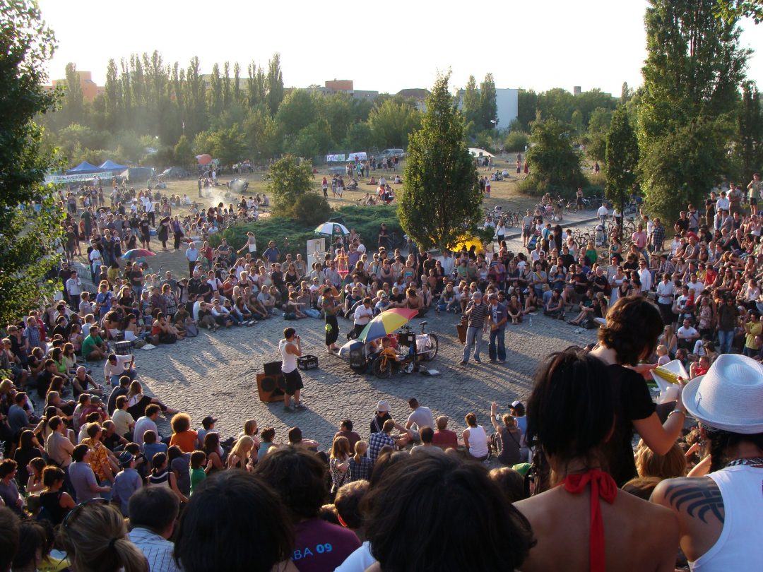 Every Picture Tells a Story: Summertime Karaoke in Mauerpark, Berlin