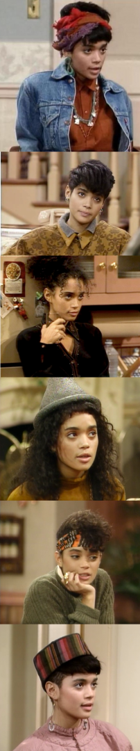Style inspiration: 90's era Lisa Bonet