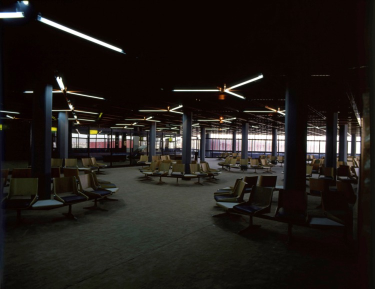 Every Picture Tells A Story: Eerie and empty Yeşilköy Airport, Istanbul 1975 