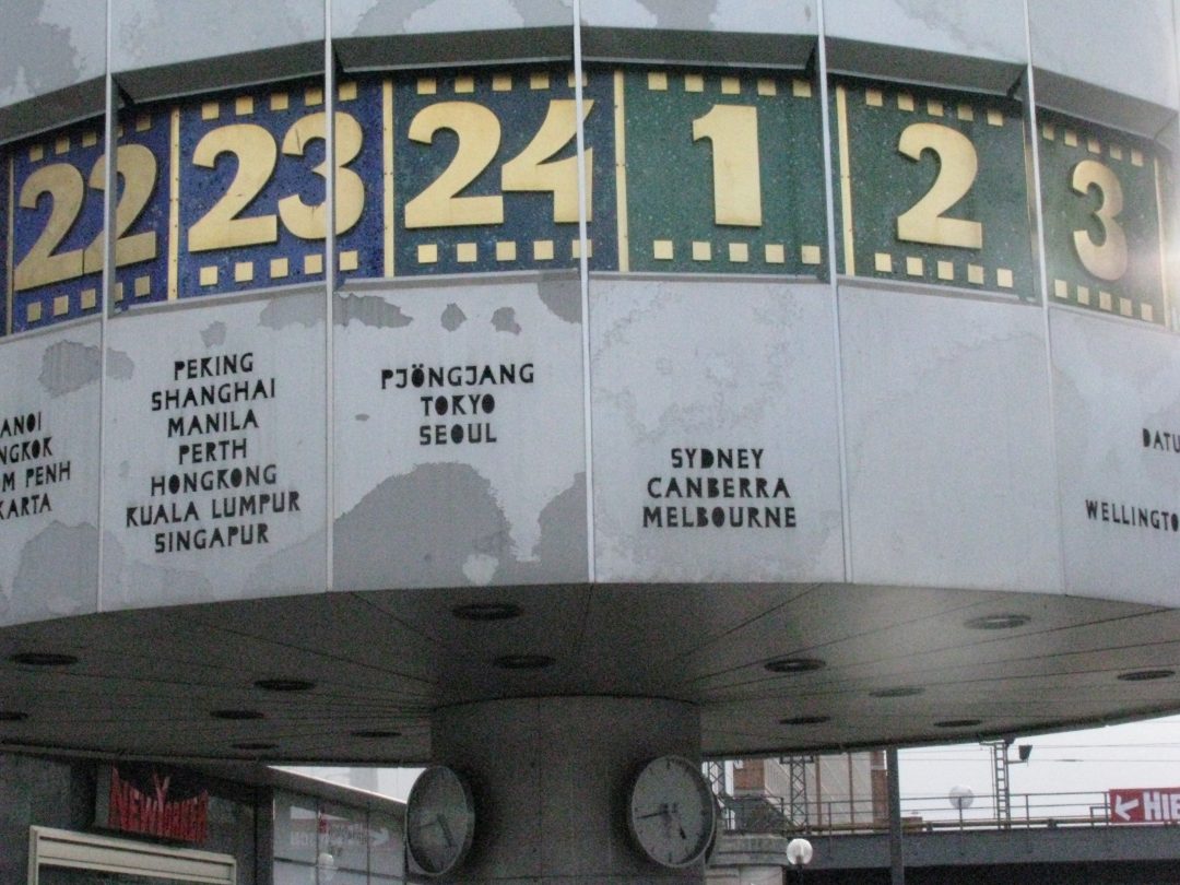 Every Picture Tells a Story: Old East Berlin relics