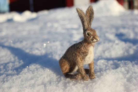 Creatures of the forest on ETSY: I dare you to leave your bankcard alone!