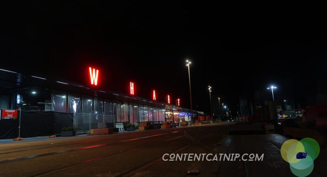 Auckland late at night